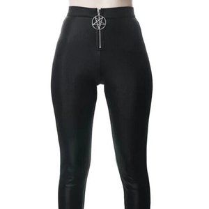 Killstar SIN WITH ME DISCO leggings